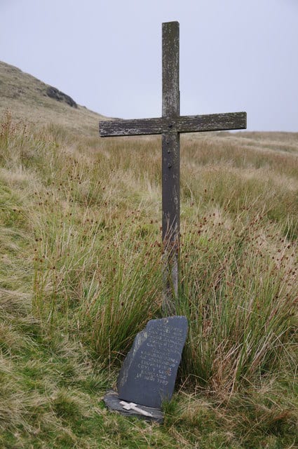 Cross Bwlch y Groes