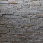 gray stone wall